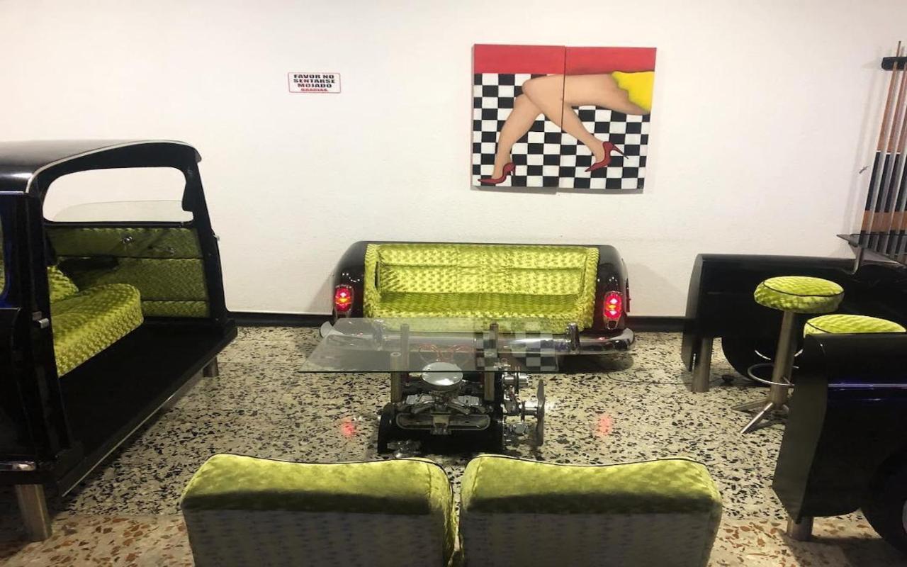 Hotel Mall Santana Del Rio ラ・ドラダ エクステリア 写真
